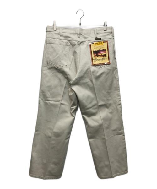 Wrangler（ラングラー）Wrangler (ラングラー) WACKO MARIA (ワコマリア) DRESS JEANS ベージュ サイズ:Mの古着・服飾アイテム