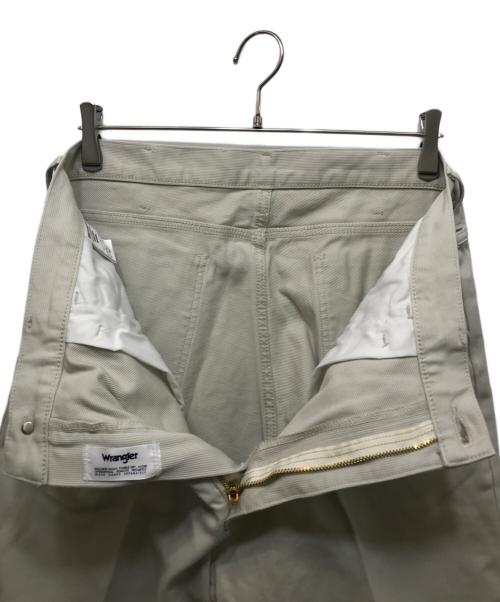 Wrangler（ラングラー）Wrangler (ラングラー) WACKO MARIA (ワコマリア) DRESS JEANS ベージュ サイズ:Mの古着・服飾アイテム