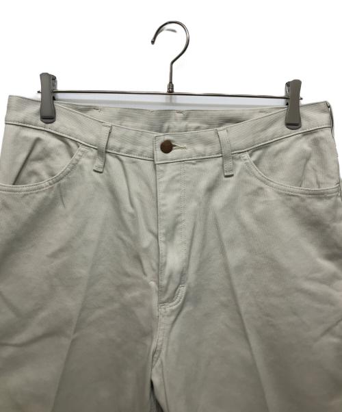 Wrangler（ラングラー）Wrangler (ラングラー) WACKO MARIA (ワコマリア) DRESS JEANS ベージュ サイズ:Mの古着・服飾アイテム