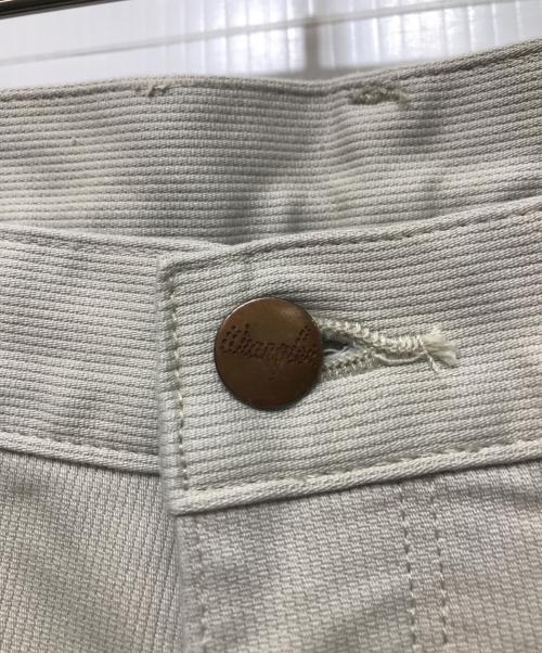 Wrangler（ラングラー）Wrangler (ラングラー) WACKO MARIA (ワコマリア) DRESS JEANS ベージュ サイズ:Mの古着・服飾アイテム