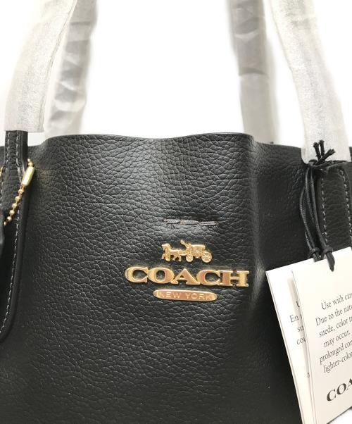 COACH（コーチ）COACH (コーチ) セア トートバッグ ブラックの古着・服飾アイテム