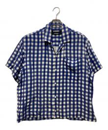jacquemus（ジャックムス）の古着「ギンガムチェックシャツ」｜ブルー
