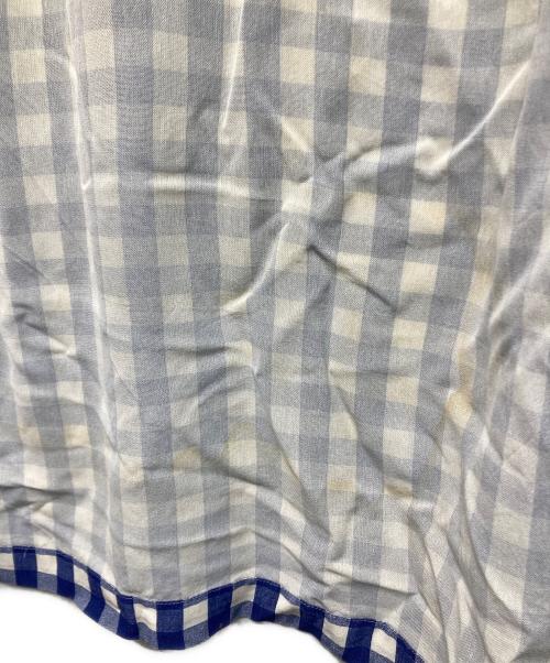 jacquemus（ジャックムス）jacquemus (ジャックムス) ギンガムチェックシャツ ブルー サイズ:50の古着・服飾アイテム