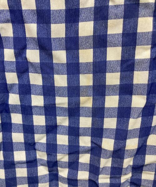 jacquemus（ジャックムス）jacquemus (ジャックムス) ギンガムチェックシャツ ブルー サイズ:50の古着・服飾アイテム