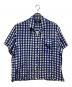 jacquemus（ジャックムス）の古着「ギンガムチェックシャツ」｜ブルー