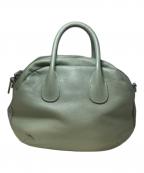 BEARDSLEYビアズリー）の古着「2WAYショルダーバッグ」｜グリーン