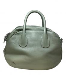 BEARDSLEY（ビアズリー）の古着「2WAYショルダーバッグ」｜グリーン