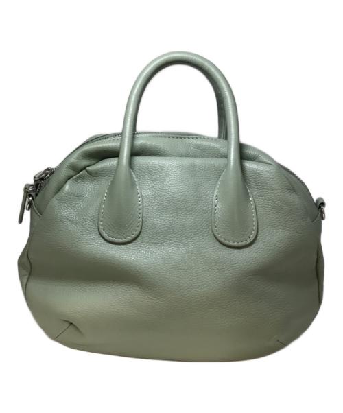 BEARDSLEY（ビアズリー）BEARDSLEY (ビアズリー) 2WAYショルダーバッグ グリーンの古着・服飾アイテム