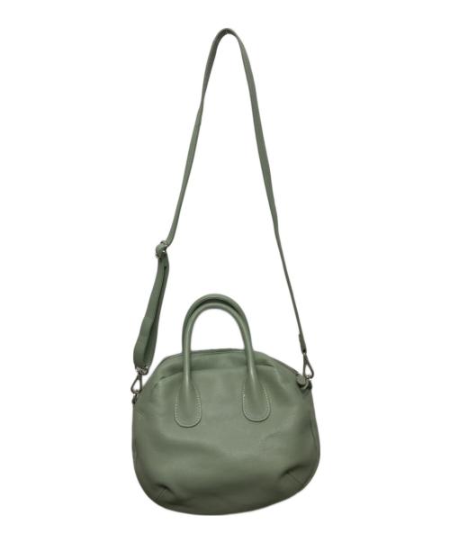 BEARDSLEY（ビアズリー）BEARDSLEY (ビアズリー) 2WAYショルダーバッグ グリーンの古着・服飾アイテム