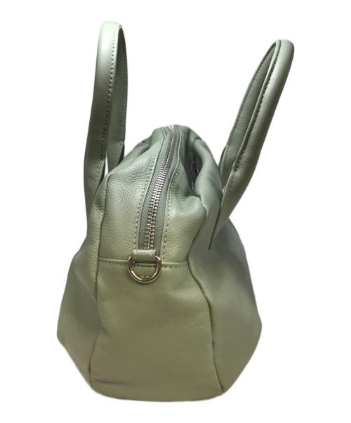 BEARDSLEY（ビアズリー）BEARDSLEY (ビアズリー) 2WAYショルダーバッグ グリーンの古着・服飾アイテム