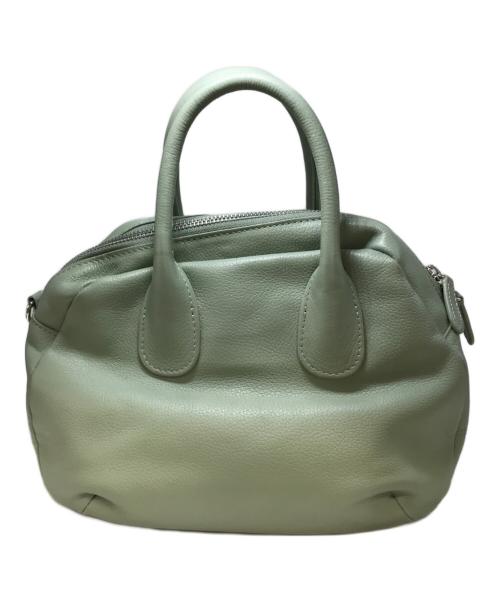 BEARDSLEY（ビアズリー）BEARDSLEY (ビアズリー) 2WAYショルダーバッグ グリーンの古着・服飾アイテム