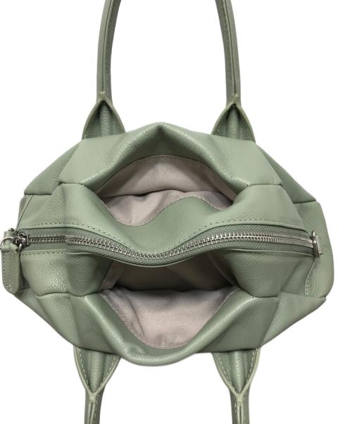 BEARDSLEY（ビアズリー）BEARDSLEY (ビアズリー) 2WAYショルダーバッグ グリーンの古着・服飾アイテム