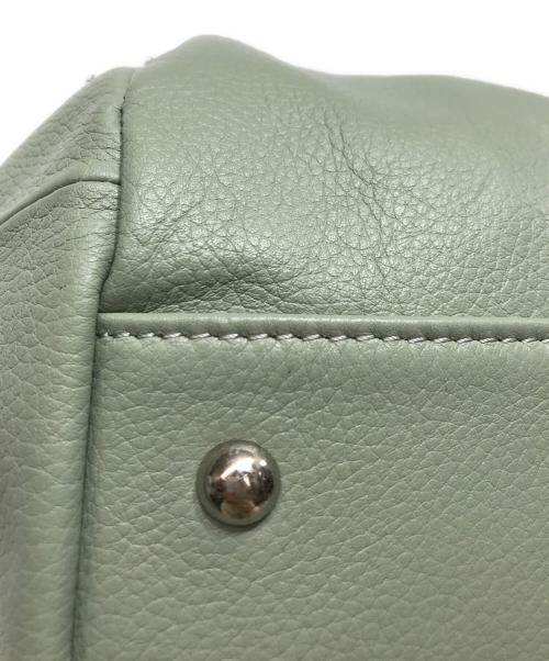 BEARDSLEY（ビアズリー）BEARDSLEY (ビアズリー) 2WAYショルダーバッグ グリーンの古着・服飾アイテム