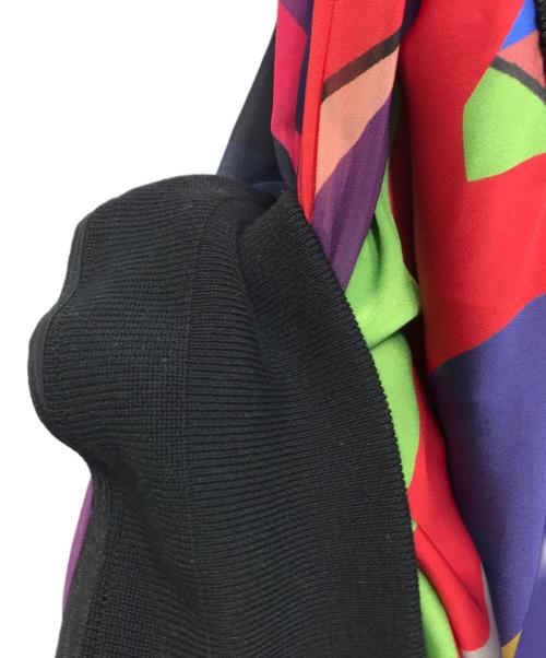 sacai（サカイ）sacai (サカイ) KAWS (カウズ) カモ柄シースルーブルゾン マルチカラー サイズ:2の古着・服飾アイテム