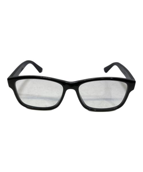 GUCCI（グッチ）GUCCI (グッチ) 眼鏡 ブラック サイズ:55□16-145の古着・服飾アイテム