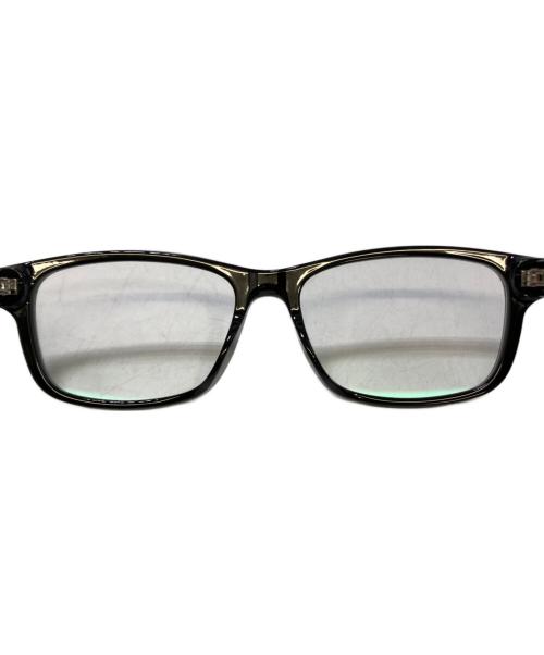 GUCCI（グッチ）GUCCI (グッチ) 眼鏡 ブラック サイズ:55□16-145の古着・服飾アイテム