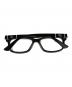 GUCCI (グッチ) 眼鏡 ブラック サイズ:55□16-145：15000円