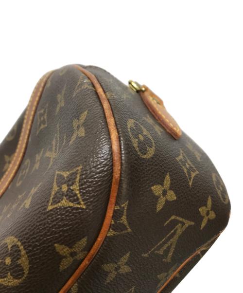 LOUIS VUITTON（ルイ ヴィトン）LOUIS VUITTON (ルイ ヴィトン) ショルダーバッグ ブラウンの古着・服飾アイテム