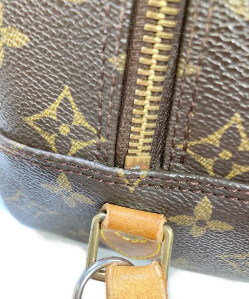 LOUIS VUITTON（ルイ ヴィトン）LOUIS VUITTON (ルイ ヴィトン) ショルダーバッグ ブラウンの古着・服飾アイテム