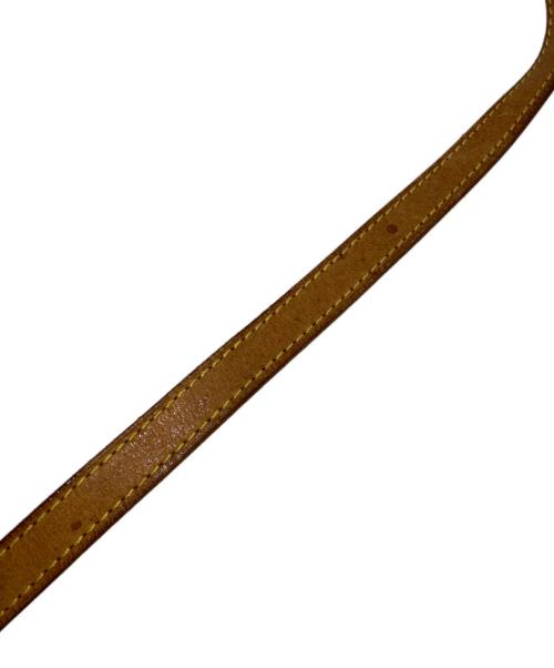 LOUIS VUITTON（ルイ ヴィトン）LOUIS VUITTON (ルイ ヴィトン) ショルダーバッグ ブラウンの古着・服飾アイテム