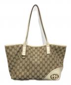 GUCCIグッチ）の古着「GGキャンバス トートバッグ」