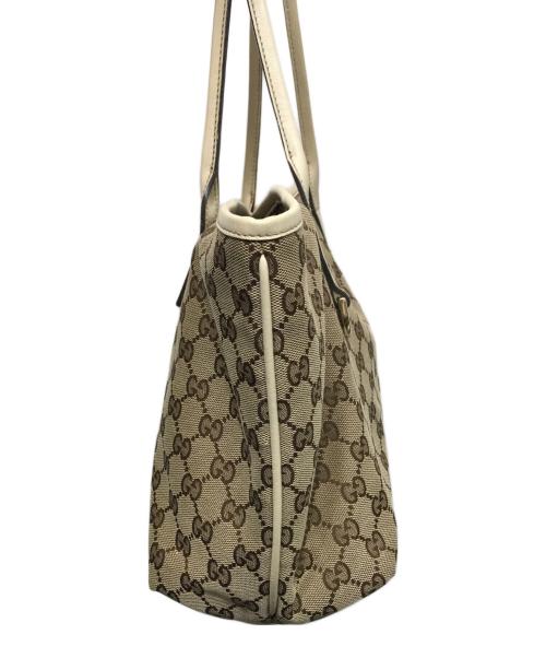 GUCCI（グッチ）GUCCI (グッチ) GGキャンバス トートバッグの古着・服飾アイテム