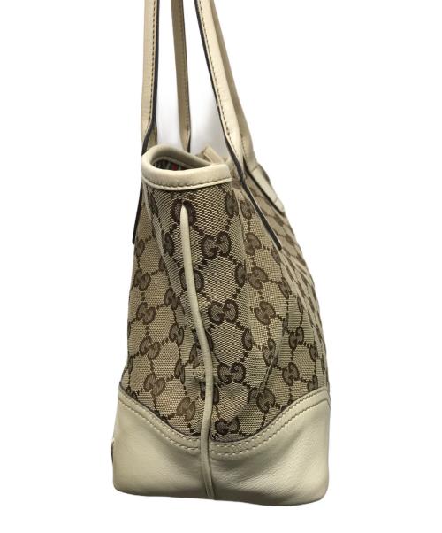 GUCCI（グッチ）GUCCI (グッチ) GGキャンバス トートバッグの古着・服飾アイテム