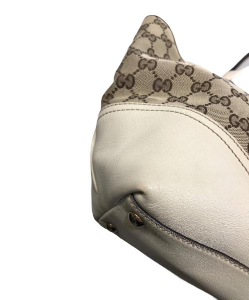 GUCCI（グッチ）GUCCI (グッチ) GGキャンバス トートバッグの古着・服飾アイテム