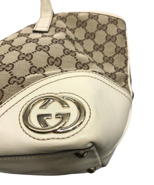 GUCCI（グッチ）GUCCI (グッチ) GGキャンバス トートバッグの古着・服飾アイテム