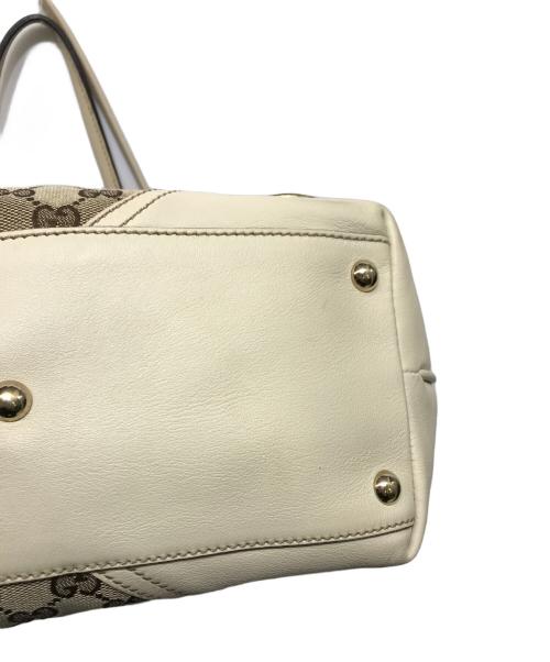 GUCCI（グッチ）GUCCI (グッチ) GGキャンバス トートバッグの古着・服飾アイテム