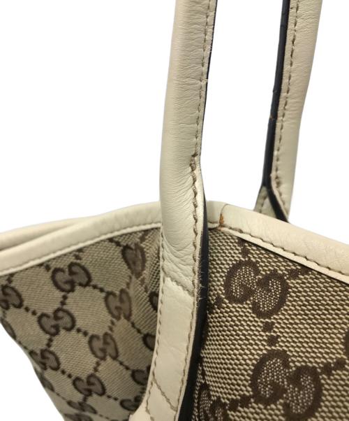 GUCCI（グッチ）GUCCI (グッチ) GGキャンバス トートバッグの古着・服飾アイテム