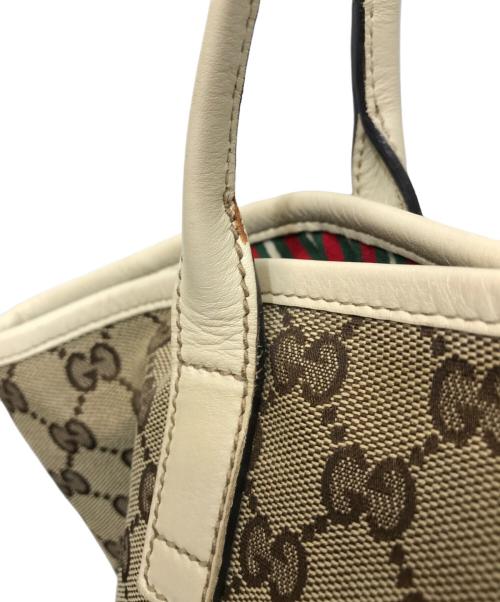 GUCCI（グッチ）GUCCI (グッチ) GGキャンバス トートバッグの古着・服飾アイテム