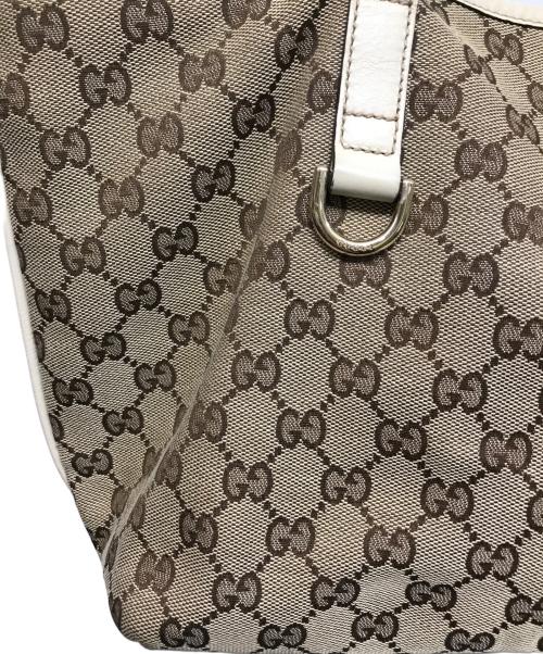 GUCCI（グッチ）GUCCI (グッチ) GGキャンバス トートバッグの古着・服飾アイテム