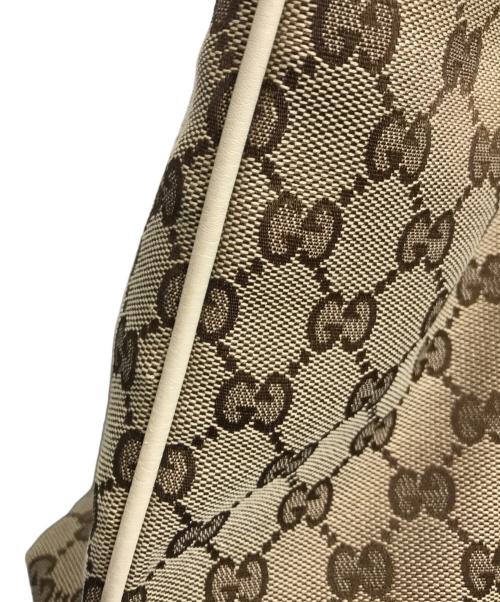 GUCCI（グッチ）GUCCI (グッチ) GGキャンバス トートバッグの古着・服飾アイテム