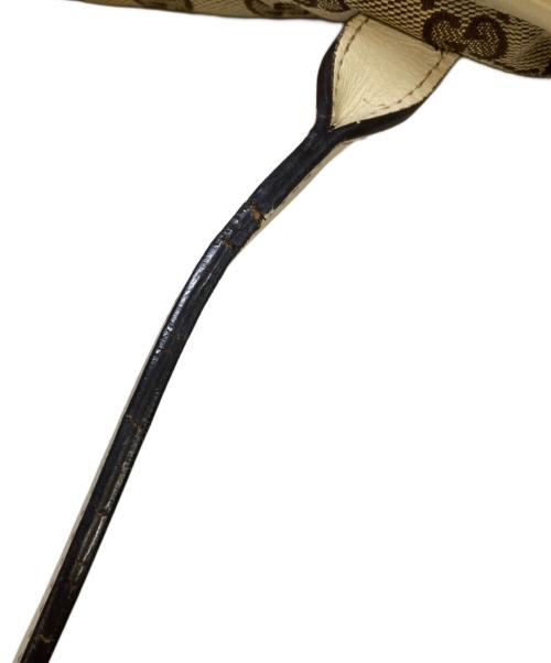 GUCCI（グッチ）GUCCI (グッチ) GGキャンバス トートバッグの古着・服飾アイテム