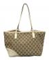 GUCCI (グッチ) GGキャンバス トートバッグ：18000円