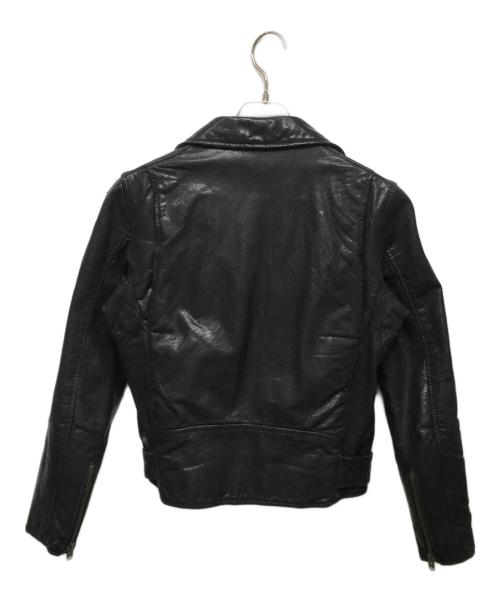 beautiful people（ビューティフルピープル）beautiful people (ビューティフルピープル) レザージャケット ブラック サイズ:150の古着・服飾アイテム