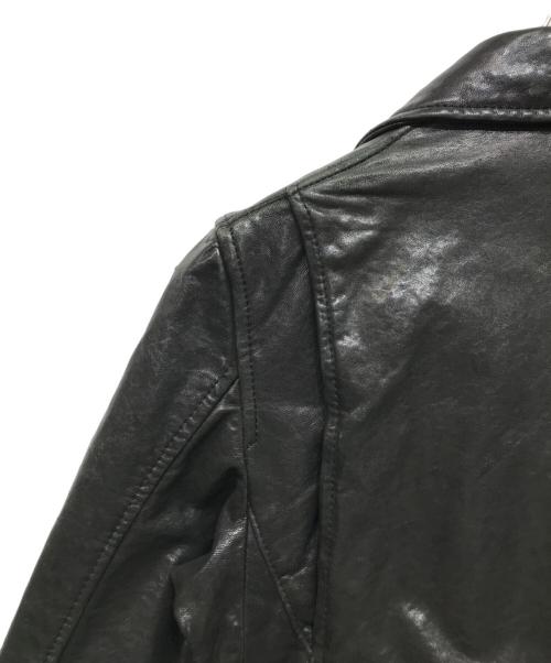 beautiful people（ビューティフルピープル）beautiful people (ビューティフルピープル) レザージャケット ブラック サイズ:150の古着・服飾アイテム