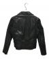 beautiful people (ビューティフルピープル) レザージャケット ブラック サイズ:150：13000円