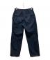 uniform experiment (ユニフォームエクスペリメント) COMFORT UTILITY PANTS ネイビー サイズ:４：8000円