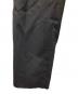 中古・古着 MARKAWARE (マーカウェア) ORGANIC WOOL TROPICAL PEGTOP TROUSERS ブラック サイズ:1：14000円