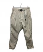 nonnative×GRAMICCIノンネイティブ×グラミチ）の古着「WALKER EASY PANTS POLY TWILL STRETCH」｜ベージュ