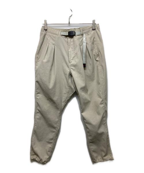 nonnative（ノンネイティブ）nonnative (ノンネイティブ) GRAMICCI (グラミチ) WALKER EASY PANTS POLY TWILL STRETCH ベージュ サイズ:1の古着・服飾アイテム