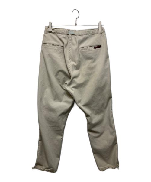 nonnative（ノンネイティブ）nonnative (ノンネイティブ) GRAMICCI (グラミチ) WALKER EASY PANTS POLY TWILL STRETCH ベージュ サイズ:1の古着・服飾アイテム