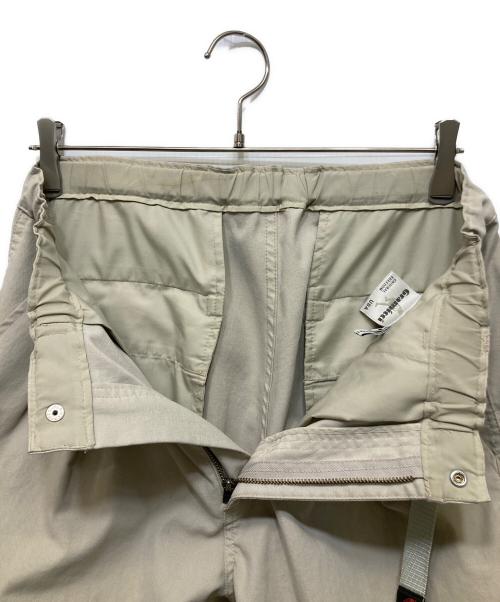 nonnative（ノンネイティブ）nonnative (ノンネイティブ) GRAMICCI (グラミチ) WALKER EASY PANTS POLY TWILL STRETCH ベージュ サイズ:1の古着・服飾アイテム