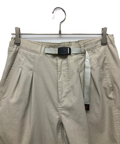 nonnative（ノンネイティブ）nonnative (ノンネイティブ) GRAMICCI (グラミチ) WALKER EASY PANTS POLY TWILL STRETCH ベージュ サイズ:1の古着・服飾アイテム