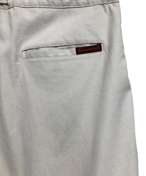 nonnative（ノンネイティブ）nonnative (ノンネイティブ) GRAMICCI (グラミチ) WALKER EASY PANTS POLY TWILL STRETCH ベージュ サイズ:1の古着・服飾アイテム