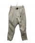 nonnative（ノンネイティブ）の古着「WALKER EASY PANTS POLY TWILL STRETCH」｜ベージュ