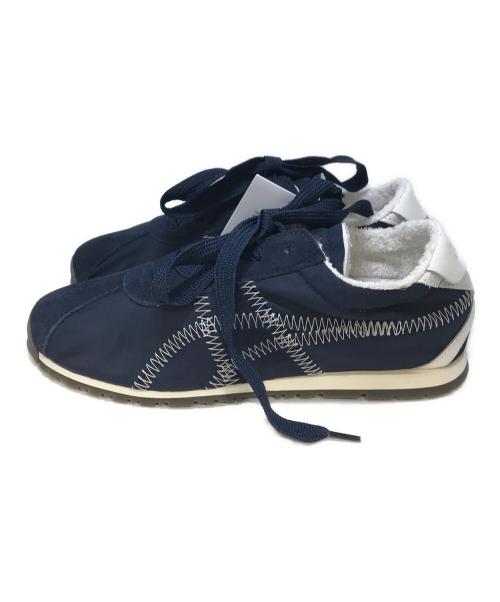 Onitsuka Tiger（オニツカタイガー）Onitsuka Tiger (オニツカタイガー) TIGER CORSAIR A55 ネイビー サイズ:24 未使用品の古着・服飾アイテム