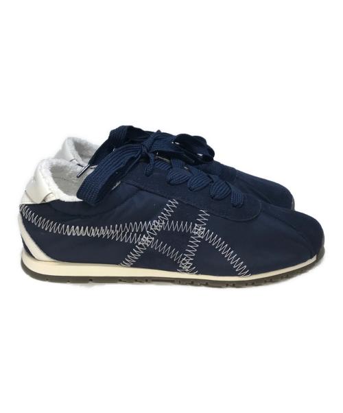Onitsuka Tiger（オニツカタイガー）Onitsuka Tiger (オニツカタイガー) TIGER CORSAIR A55 ネイビー サイズ:24 未使用品の古着・服飾アイテム